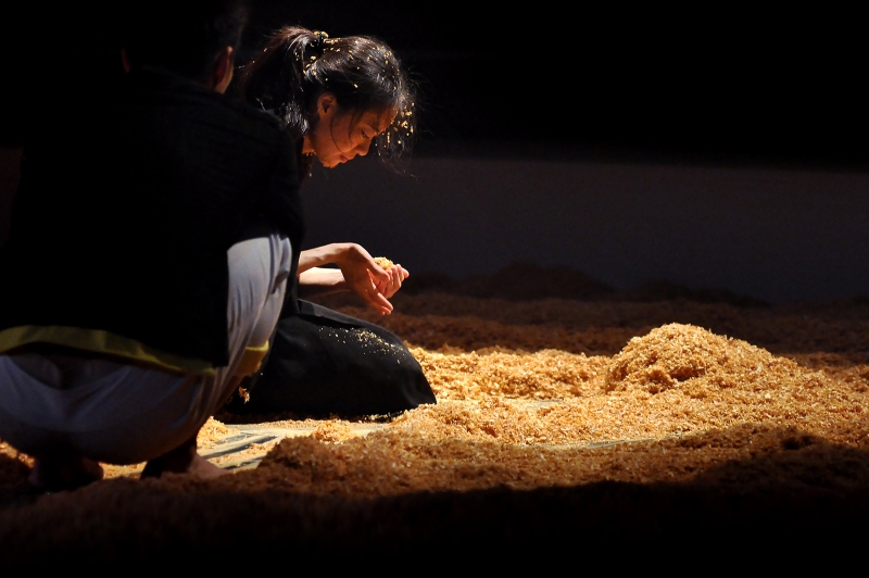 風乎舞雩以文會舞2013春季製作【母親】台南場｜風乎舞雩跨領域創作聚團｜國藝會補助成果檔案庫